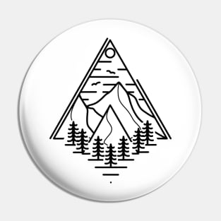 The Point Of Adventure Pin