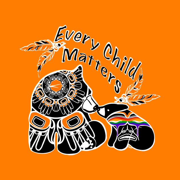 Every Child Matters- Orange Shirt day by Tori Jo