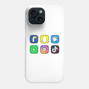 Social media Phone Case