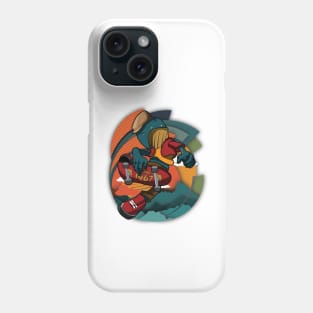 Hurried years Phone Case