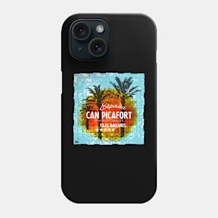 can picafort spain Phone Case