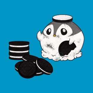 Penguinscoop - cookies and cream T-Shirt