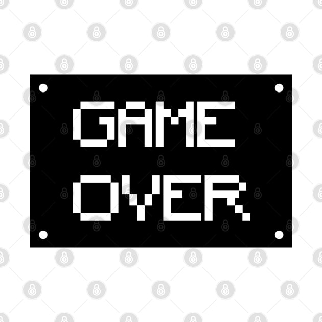 game over by TheAwesome