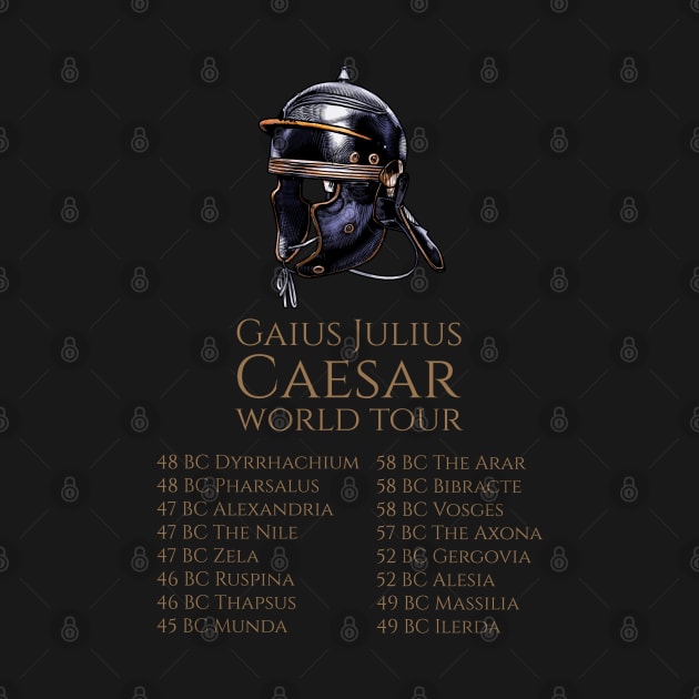 Julius Caesar World Tour - Ancient Roman Legion Helmet by Styr Designs