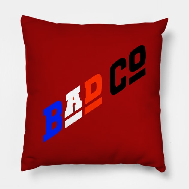 BAD COMPANY Pillow by TOY MACHINE 