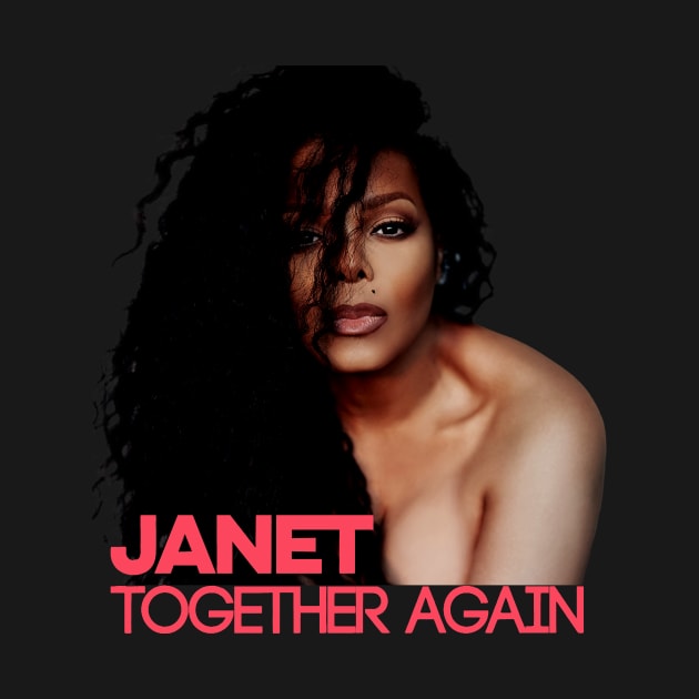 Janet Jackson Vintage Together Again by Garza Arcane