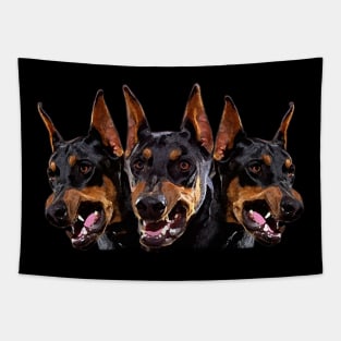 Doberman Tapestry