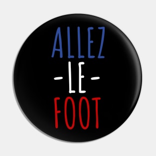 Football soccer Pin