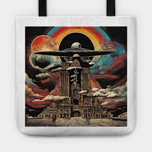 led zepplin cool amazing artwork Tote