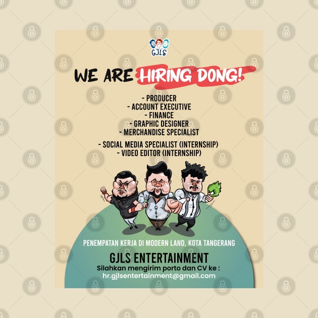 WE ARE HIRING DONG by GJLS999