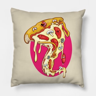 Pizza Pile Up Pillow