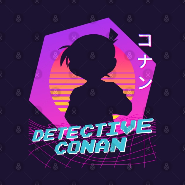 Detective Conan - Vaporwave by The Artz