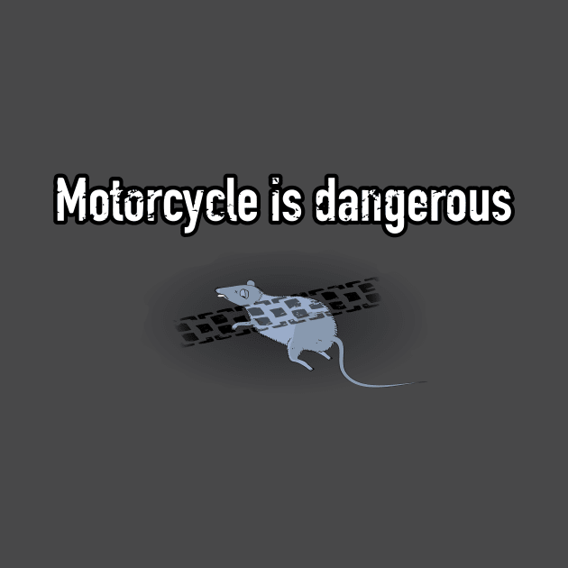 Motorcycle is dangerous by CTinyFactory