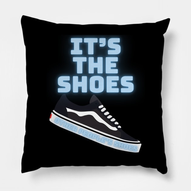 IT's The Shoes Pillow by Shoe Store