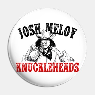 Met - Josh Meloy - the Devil in Oklahoma Pin