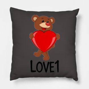 Love1 Cool Design Pillow