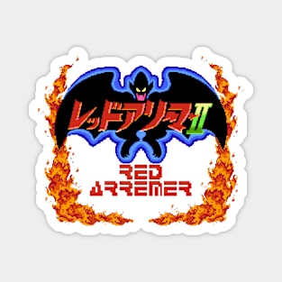 Red Arremer Magnet