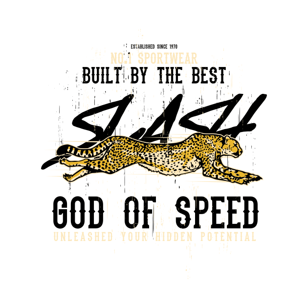 Cheetah - God Of Speed - Big Cat by Hariolf´s Mega Store