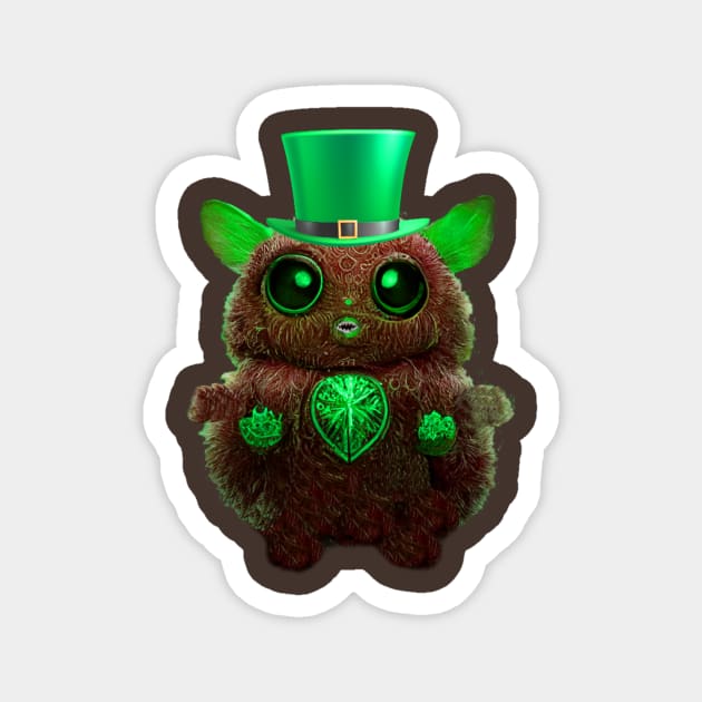 Cute Little magical creature Magnet by Pixy Official