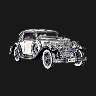 Vintage Car lover T-Shirt