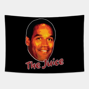 The Juice - OJ Simpson Fan Art Tapestry