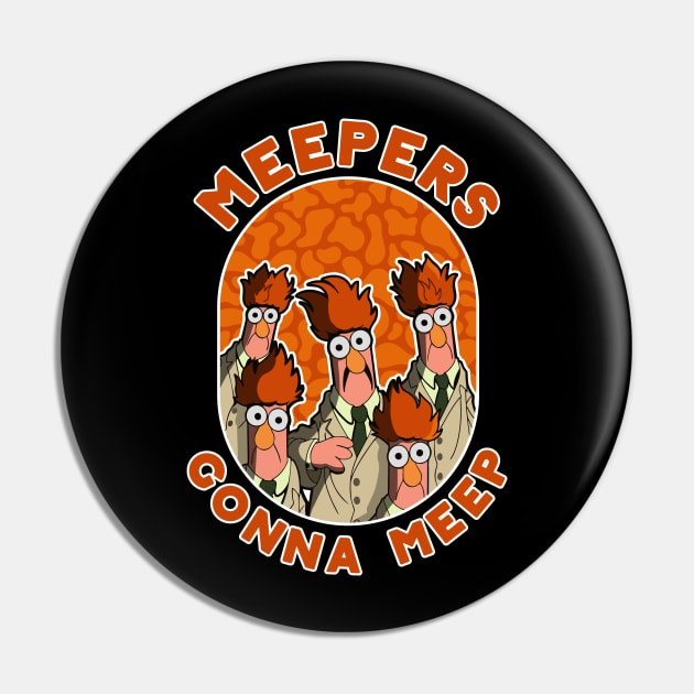 Muppets Science Pin by Leopards