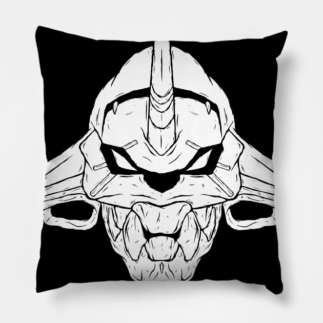 eva 01 Pillow by ppsske