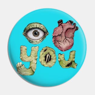 I <3 U! Pin