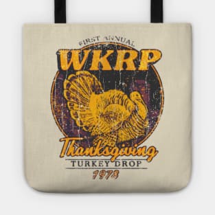 WKRP Turkey Drop Vintage Tote