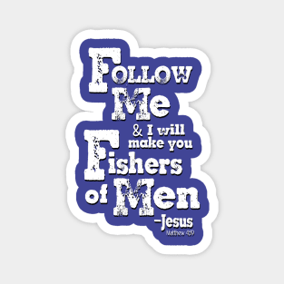 Fishers of Men Magnet