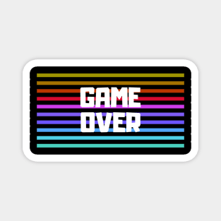 Game over Magnet