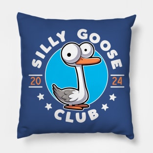 Silly Goose Club Pillow