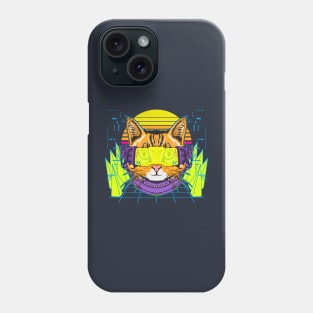 Cyberpunk Kitty Phone Case