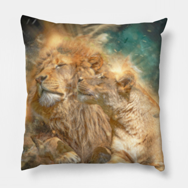 Lion Animal Wildlife Jungle Nature Safari Adventure Discovery Africa Digital Painting - Lion - Pillow | TeePublic Lion Animal Wildlife Jungle Nature Safari Adventure Discovery Africa Digital Painting - Lion - Pillow | TeePublic