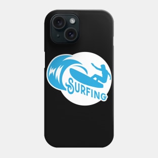 Surfing Phone Case