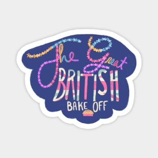 The Great British Bake Off Magnet