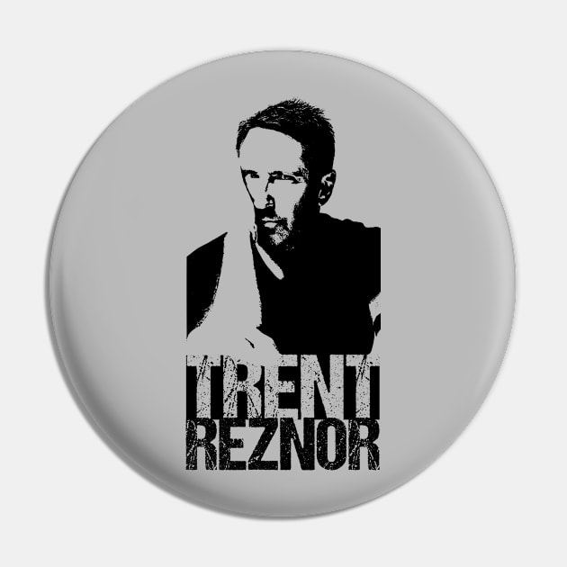 Trent Reznor Pin by Nagorniak