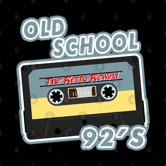 Old School 92`s by kazetzamandoeloe