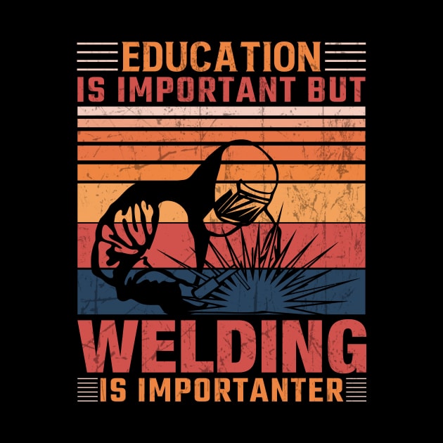 welding by Lifestyle T-shirts