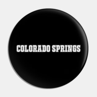 Colorado Springs Pin