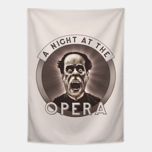 A Night at the Opera v2 Tapestry