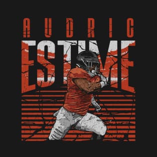 Audric Estime Denver Player Name T-Shirt