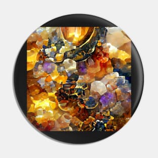 Agate Pin