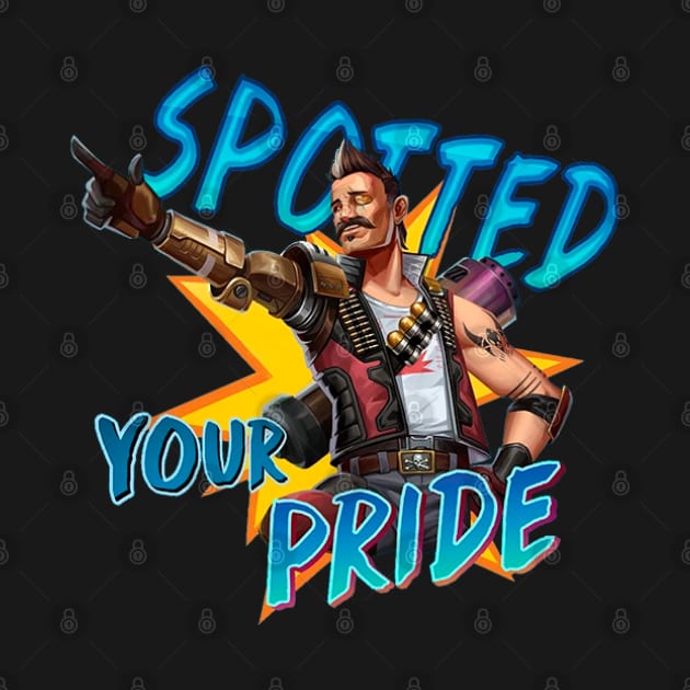 Fuse - Spotted Your Pride by Paul Draw