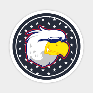 Eagle Sunglasses Magnet