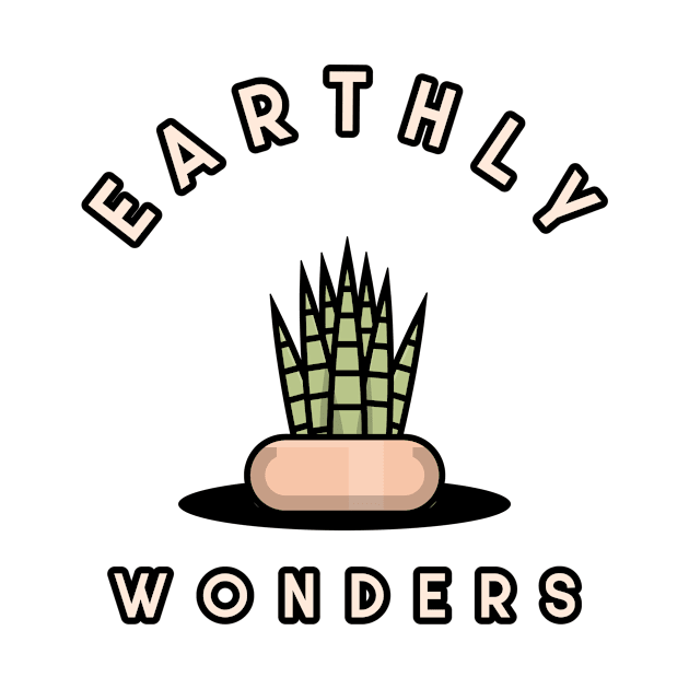 Earthly Wonders Gardening by Print Horizon