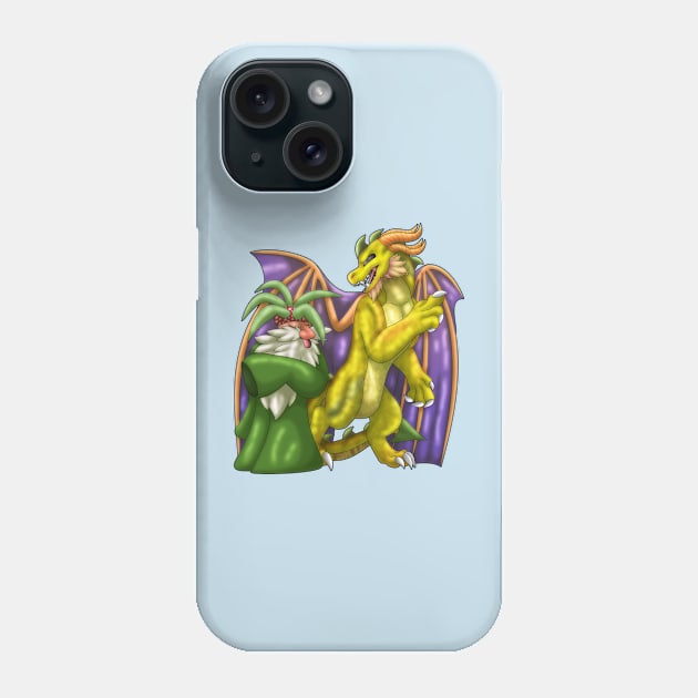 High Caves: Cyrus (Yellow) Phone Case by spyroid101