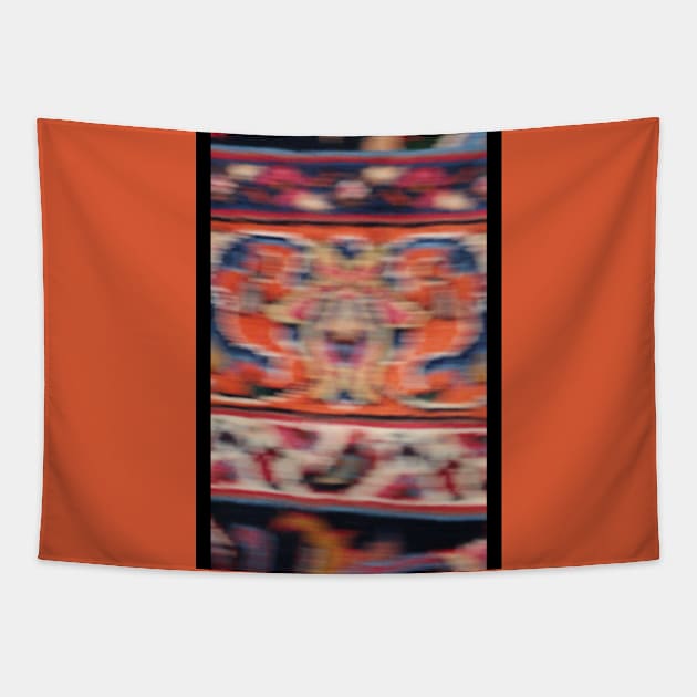 colorful design Tapestry by Hadigheh-art