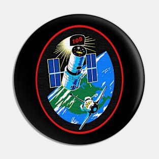 Black Panther Art - NASA Space Badge 63 Pin