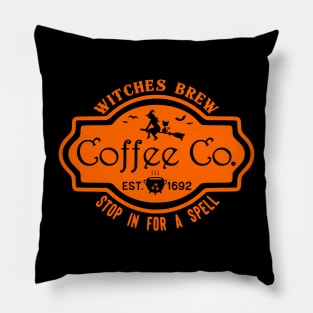 Witches Brew Pillow